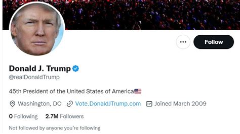 donald trump twitter sergels are discount